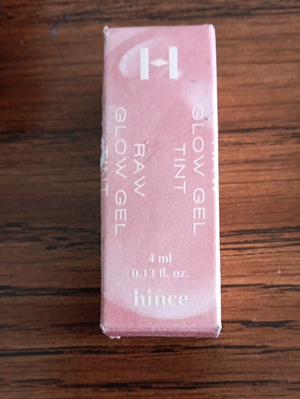 Hince Raw Glow Gel Tint. Rawpricot. R003. K-beauty .
